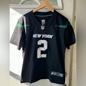 NFL On Field NY Jets #2 Wilson Jersey